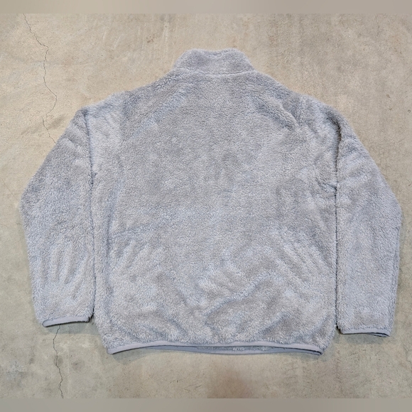 Patagonia Los Gatos Gray Fleece 1/4 Zip Women's M Sherpa - Picture 6 of 8